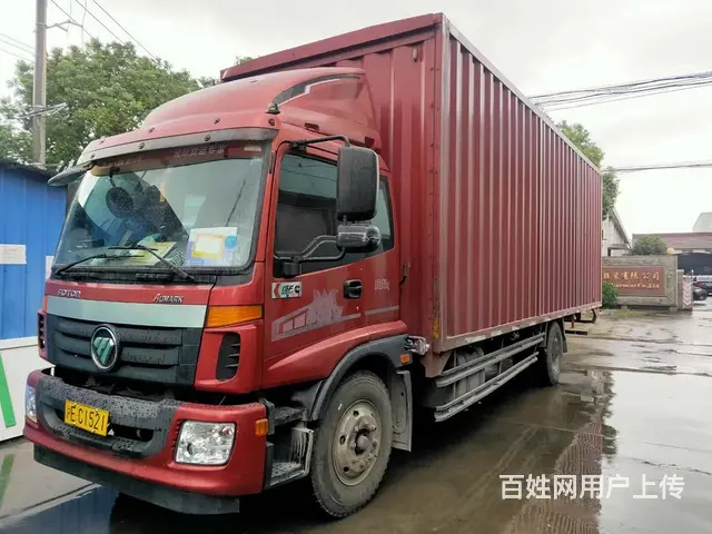 福田欧马可 其他 厢式货车 国5 - 图片 1