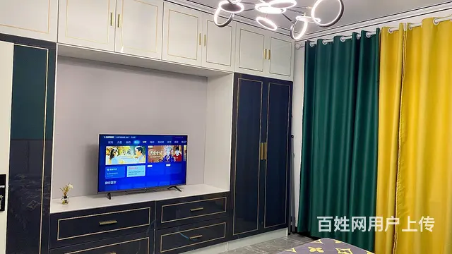 安然日租房卧室客厅均有电视 - 图片 11