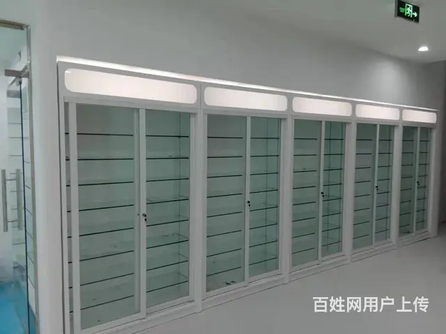 淄博烤漆展柜厂家、烤漆墙板定制、装修柜台展配套定制 - 图片 6