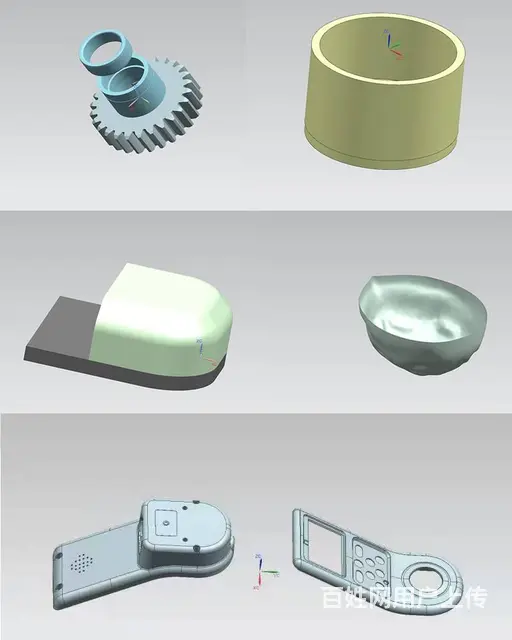 逆向造型三维扫描建模 高精度蓝光扫描仪 - 图片 2