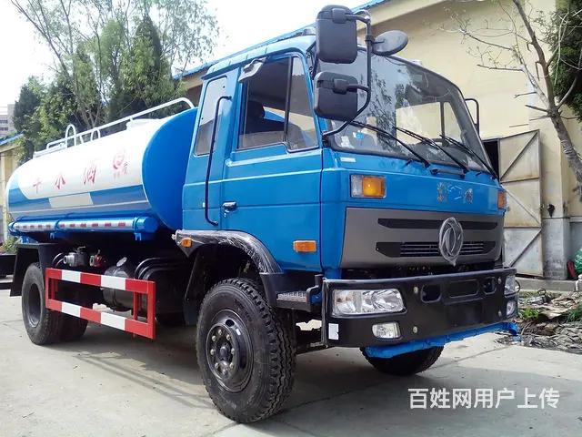 洒水车厂家直销_6立方多利卡绿化喷洒车 - 图片 11
