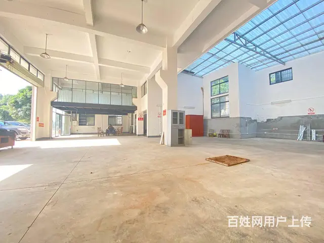 (房东直租)安沙1000平米整栋厂房出租，带货梯，可分租 - 图片 4