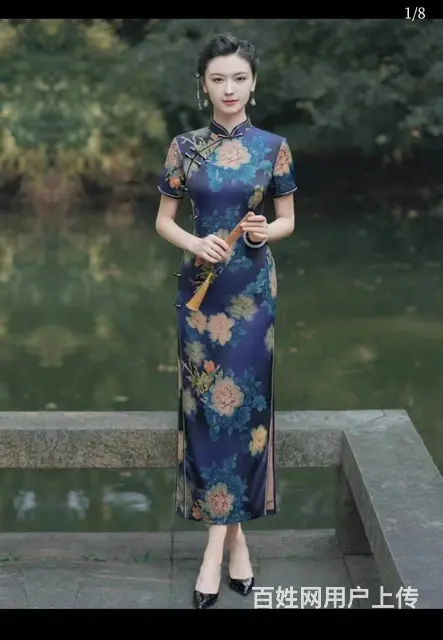 法丝柯夏季旗袍连衣裙 - 图片 5
