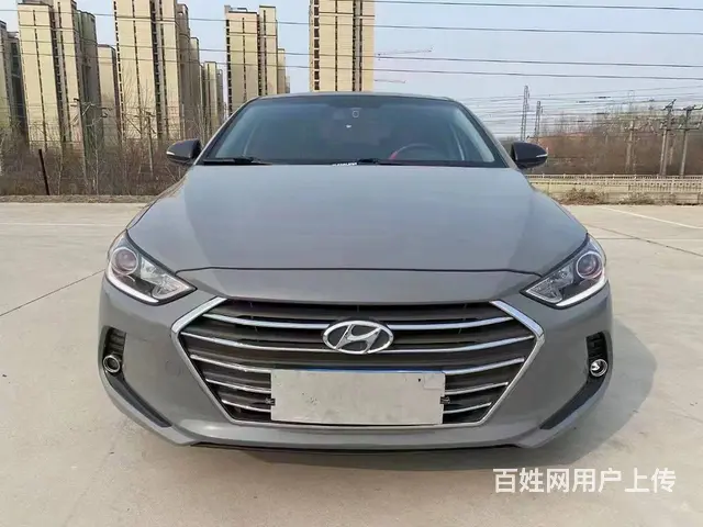 现代 伊兰特 2016款 伊兰特 领动 1.6 手自一体 T - 图片 1