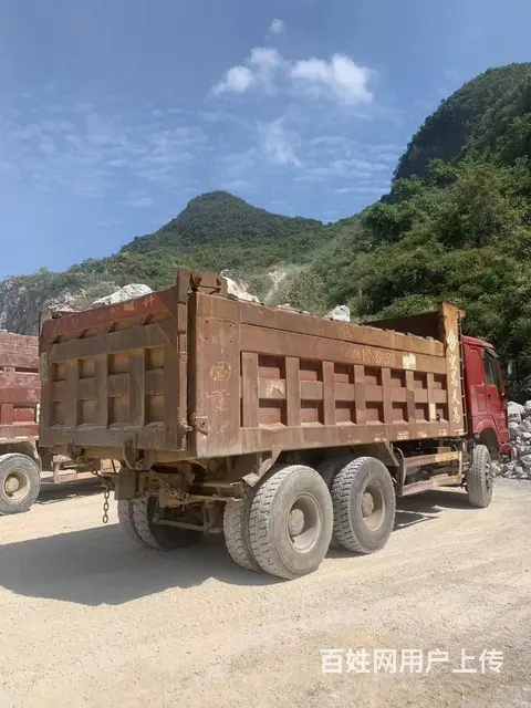 黑马豪沃336.12挡，大桥，5.8米货箱，干活车 - 图片 4