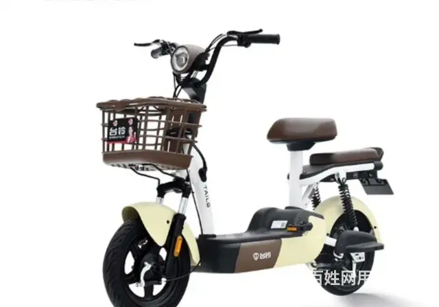 台铃电动车几乎全新 - 图片 1