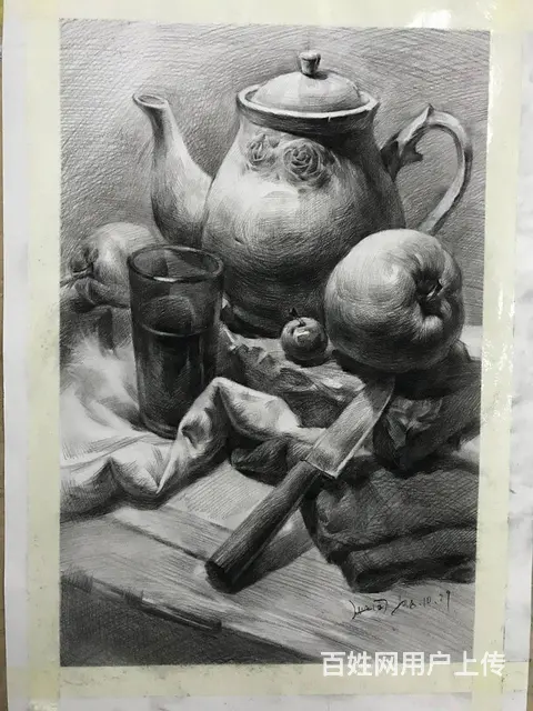 昆山哪里教素描，画画培训班， - 图片 2