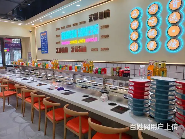 (精选好铺)江油市中梁壹号院临街旋转小火锅转让 可外摆 - 图片 1
