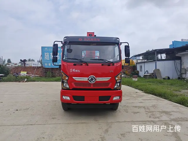 东风小单桥8吨工作半径17.1米随车吊多少钱一台 - 图片 3