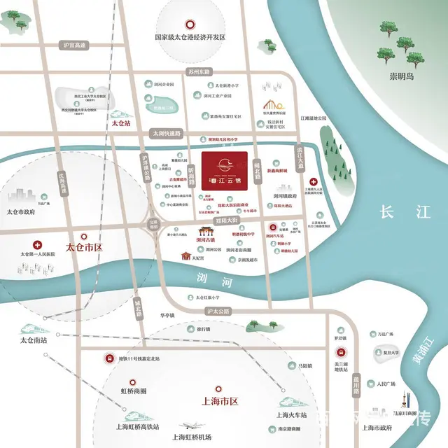太仓 春江云锦房价 楼盘地址在售户型 - 图片 2