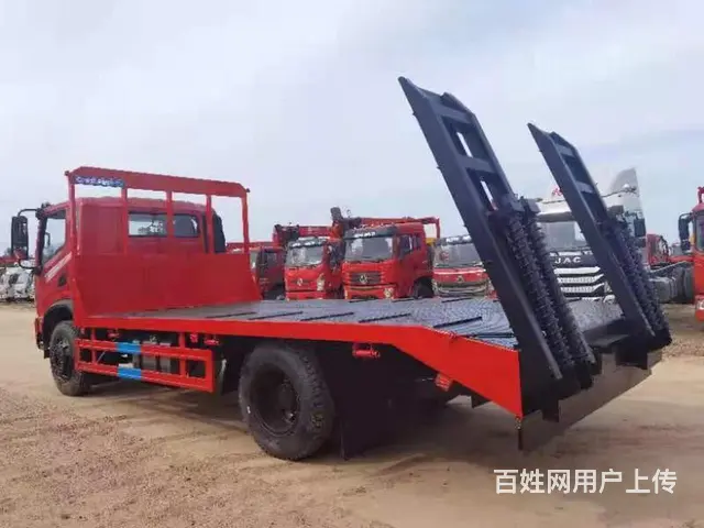 东风华神单桥平板车，五月低价促销，厂家订车优惠五千 - 图片 3