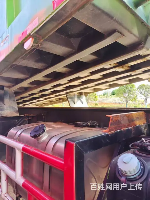 二手上汽 红岩杰狮 后八轮自卸车 国5 450马力 - 图片 4