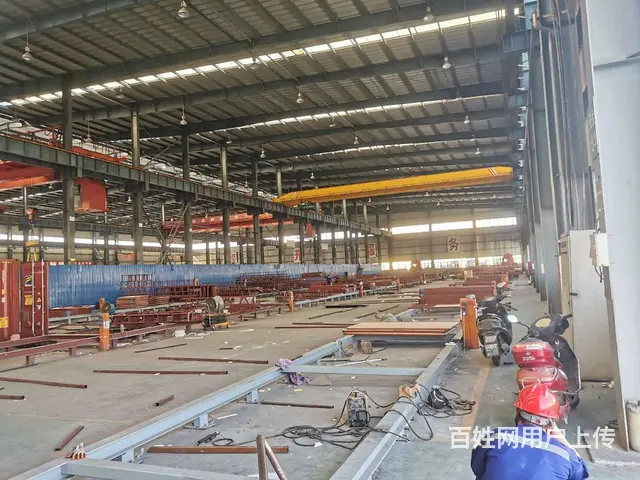 沿江开发区单层重型机械厂房6000平，配有16吨行车，场地大 - 图片 9