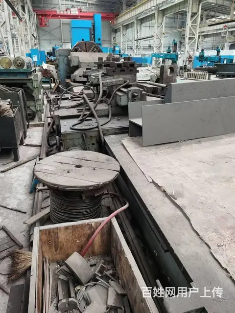 1.6x8米德国瓦格纳重型卧式车床 双刀架车床 - 图片 5