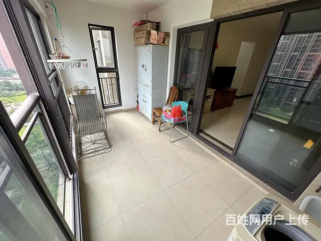 优选房，时代倾城，精装三房，家私家电全齐，中间层看园景看河景 - 图片 7