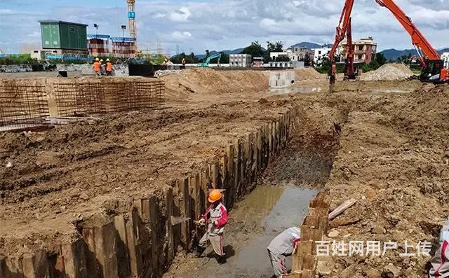 信阳拉森桩施工钢板桩租赁打桩机出租拉森钢板桩租赁拉 - 图片 4