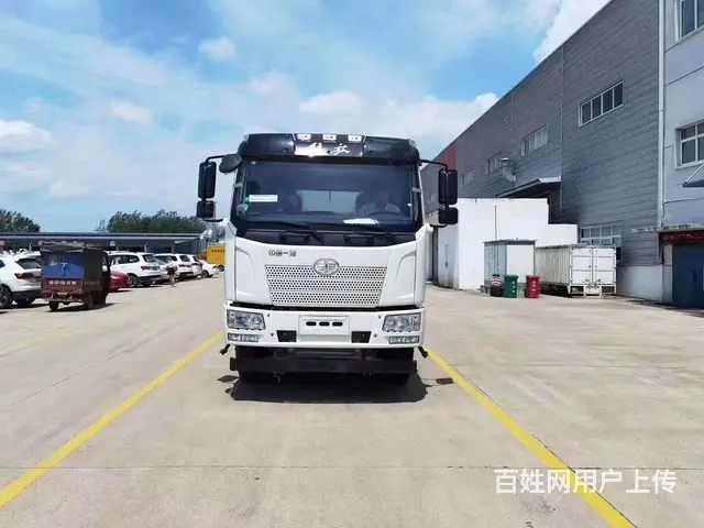 厂家直销解放J6国六12方洒水车 价格实惠送货上门 - 图片 4