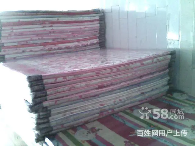 长期出售全新包布双人床 - 图片 6