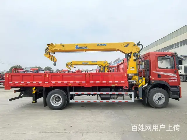 二手徐工8吨随车吊25年带保险可送车厂家低价处理 - 图片 3