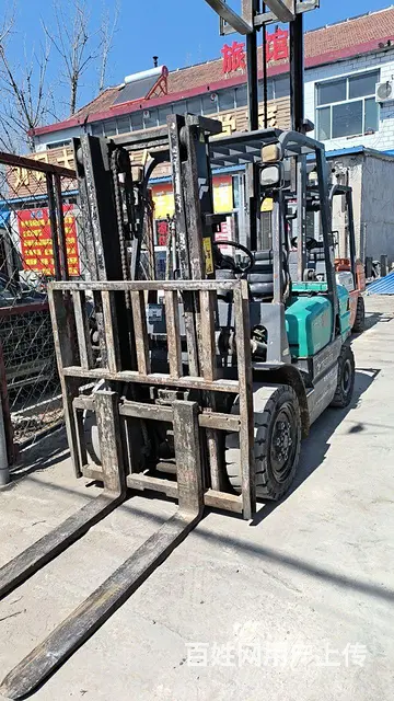 杭州友佳叉车 原版原漆 - 图片 2