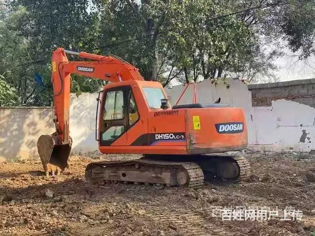 锦州便宜出售斗山150二手挖掘机省油有力便宜 - 图片 2