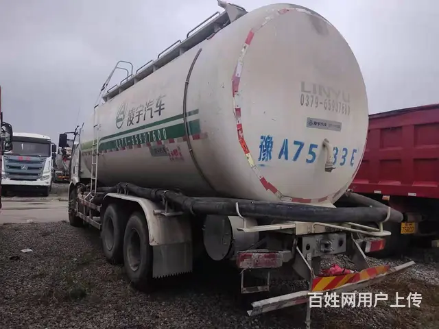 精品19年解放砂浆车 手续齐全 - 图片 4