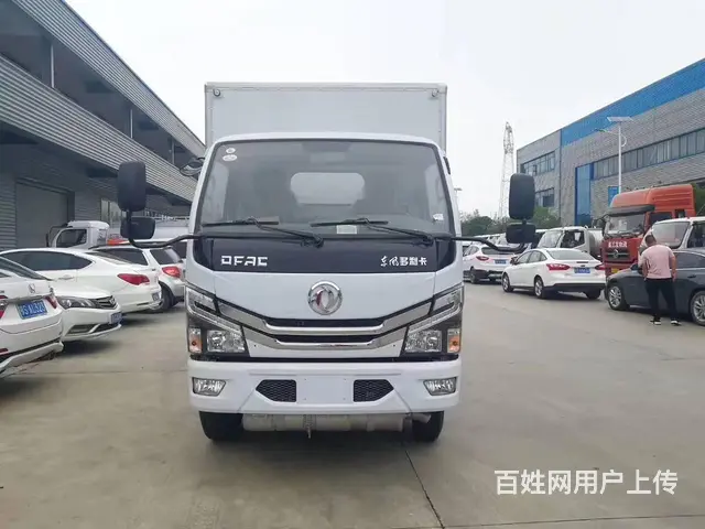 东风凯普特 冷藏车 鲜活鱼运输车厂家 - 图片 1