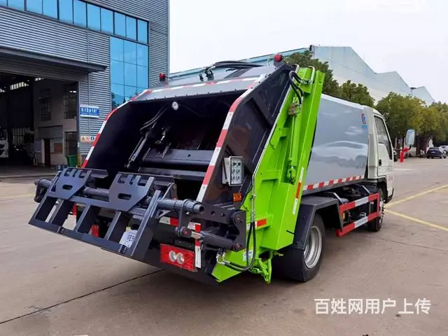 福田蓝牌4.5方压缩式垃圾车 - 图片 8