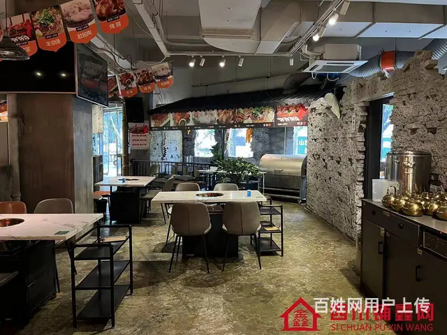 （四川铺鑫网）巴州区白云台360平火锅店转让 - 图片 6