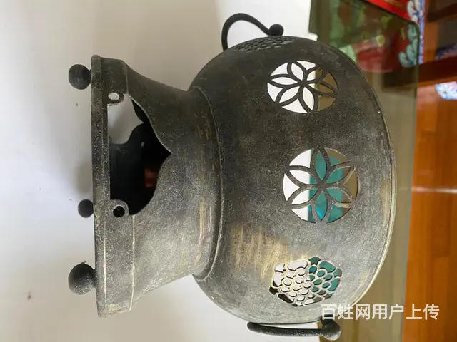 珍藏的清末民初白铜暖锅 - 图片 2