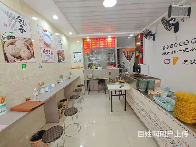 （易转介绍）义乌季宅一区夜市临街餐饮早餐店转让！ - 图片 1