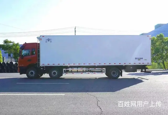虹宇厂家直销东风天锦小三轴9.6米冷藏车 现车低价 - 图片 6