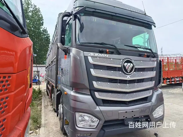 转让二手9.6米高栏欧曼EST前四后八国六490 - 图片 2