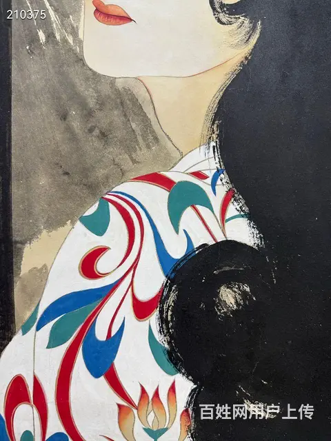 张大千 ，尺寸90x62cm - 图片 4