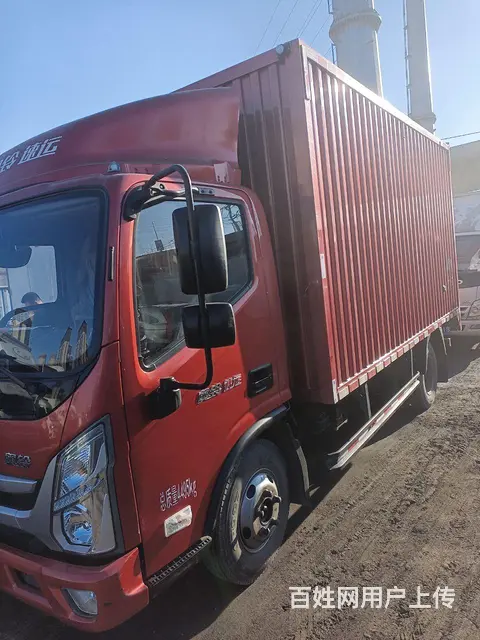福田奥铃 其他 厢式货车 国5 - 图片 2