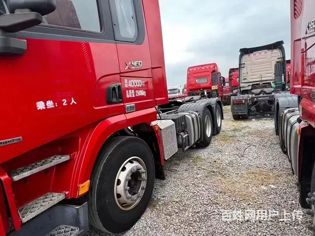 陕汽德龙X3000手动挡车况原版包提档可分期460 - 图片 9