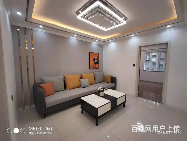 十二中学区陶然居2楼70平精装地暖带家具可公积金和商贷！ - 图片 1