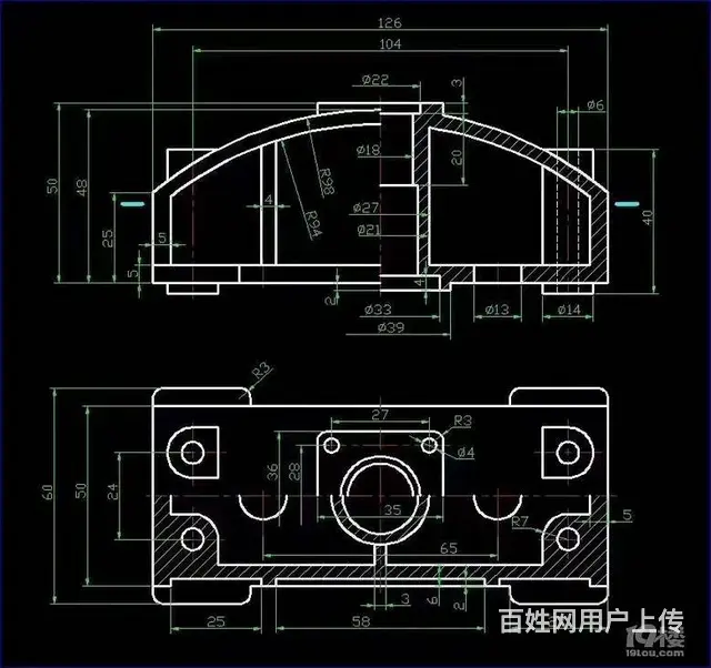 嘉兴学3D效果图，CAD施工图，酷家乐，全屋定制 - 图片