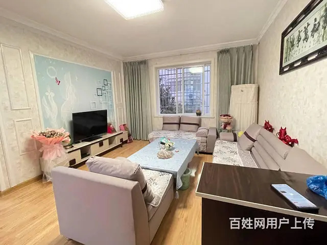 十三小七中申城大道老城办事处家属院 精装三房南北通透格局好房 - 图片 1