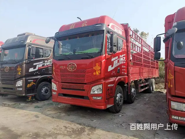 出售解放后八9.6米 高栏，国5 - 图片 3