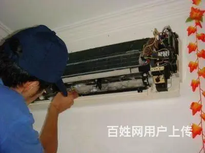 杭州曙光路一带空调维修，曙光路附近修空调，加氟 - 图片