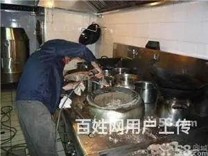 昆山市单位食堂酒店油烟机维修 厨房设备维修安装 - 图片 1