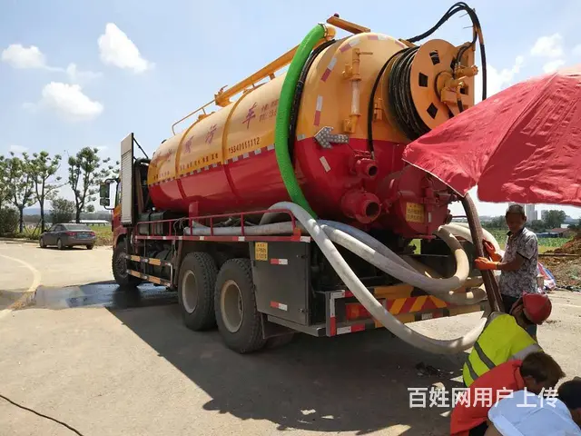 盘龙区新迎片区景星花园地漏厕所 疏通下水道清掏抽粪 - 图片 3