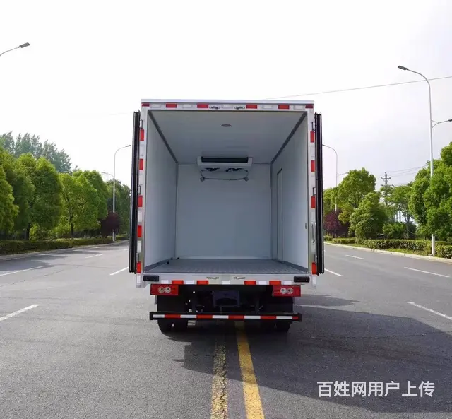 福田欧马可4米2冷藏车 国6厂家直销可分期 - 图片 3