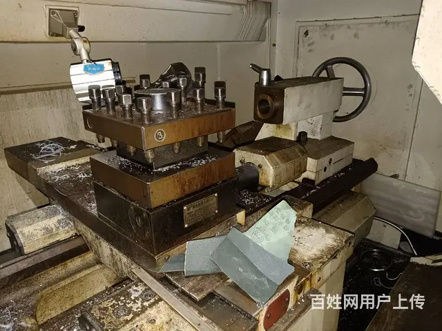 荆州荷花6150数控车 105孔径 - 图片 3