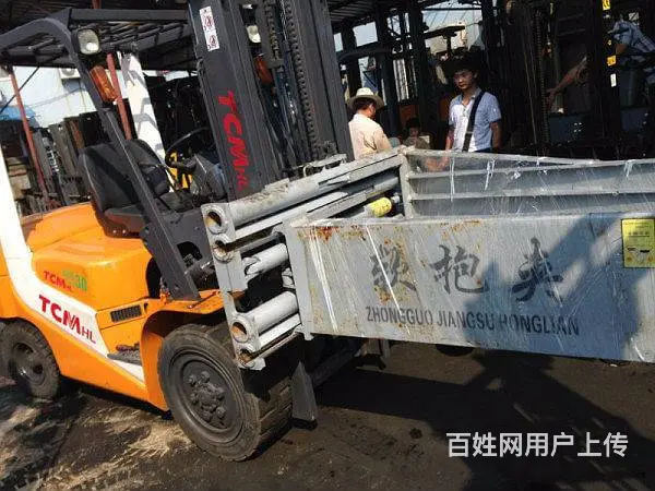 阿克苏二手合力3吨圆抱夹叉车丶国产侧移平抱夹叉车 - 图片 8