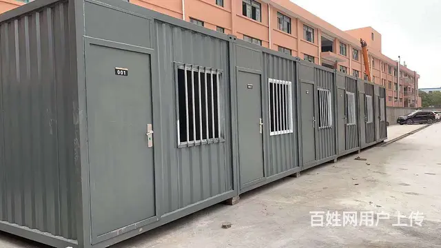 防火住人集装箱活动房出租 - 图片 1