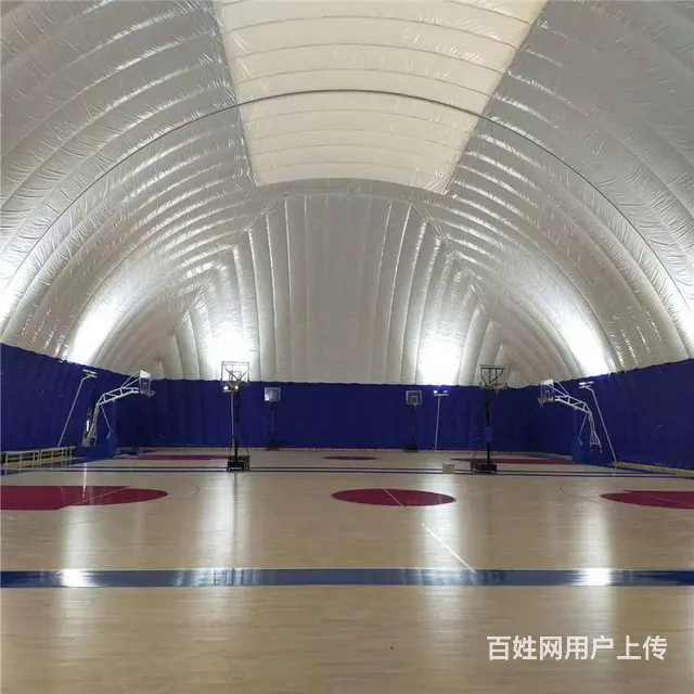 气膜篮球馆 足球馆 羽毛球馆 节能环保 审批简单 - 图片 3