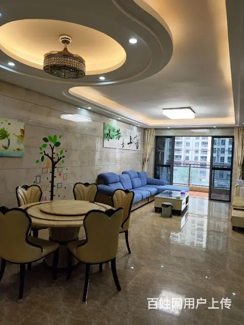 新八小附近，家俱电器齐全，拎包可居 - 图片 1
