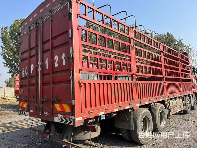 出售21年解放JH6自动挡带液缓高栏460匹国5 - 图片 4